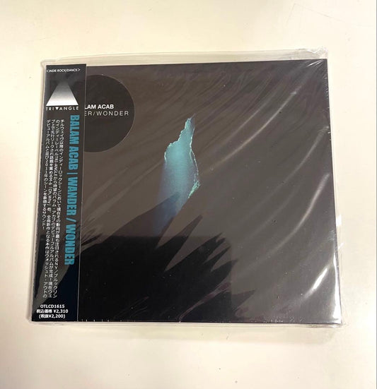 Unopened Balam Acab Wander/Wond CD Japan Paper Jacket | Japansoundstore