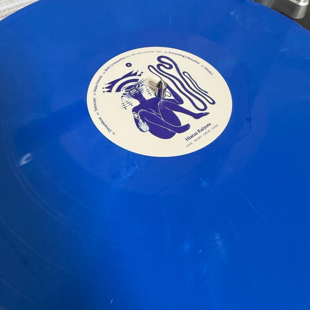 Hiatus Kaiyote Love Heart Cheat Code LP  Near Mint Psychedelic Soul Record | Japansoundstore