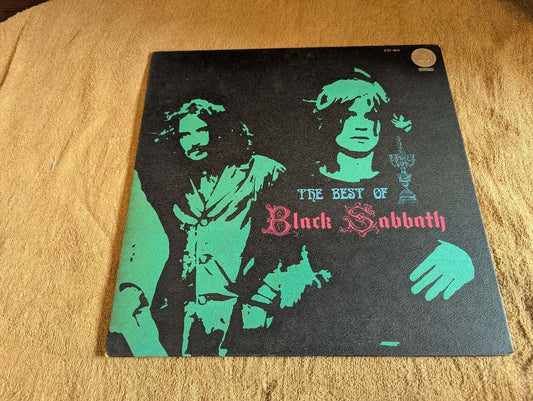 Black Sabbath - The Best Of Black Sabbath LP Vinyl Japan Import Compilation
