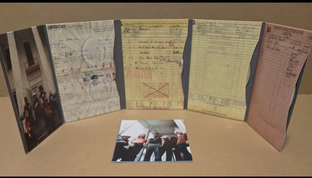 Allman Brothers Band Idlewild South 3CD+Blu-ray Super Deluxe Edition Import