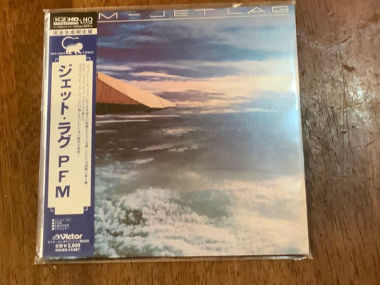 PFM Jet Lag CD K2HD Mastering Paper Sleeve Italy 1977 Used Good | Japansoundstore
