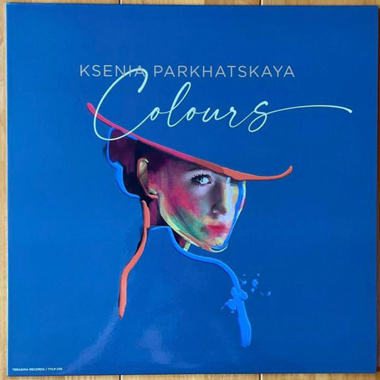 Ksenia Parhatskaya Colours Jazz LP Near Mint Record Black Vinyl | Japansoundstore