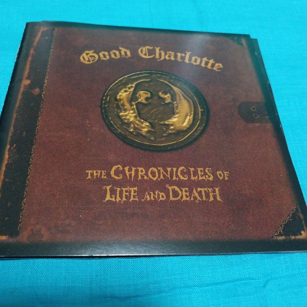Good Charlotte The Chronicles of Life and Death CD Japan Press w/ OBI 17 Tracks