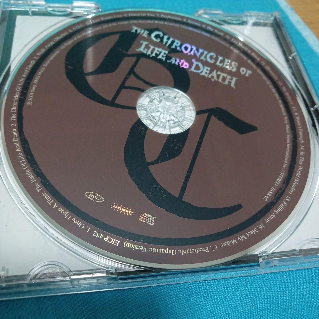 Good Charlotte The Chronicles of Life and Death CD Japan Press w/ OBI 17 Tracks