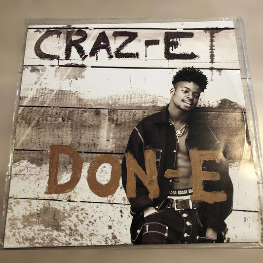 Don-E - Craz-E 12" Vinyl Record Original UK Pressing 1993