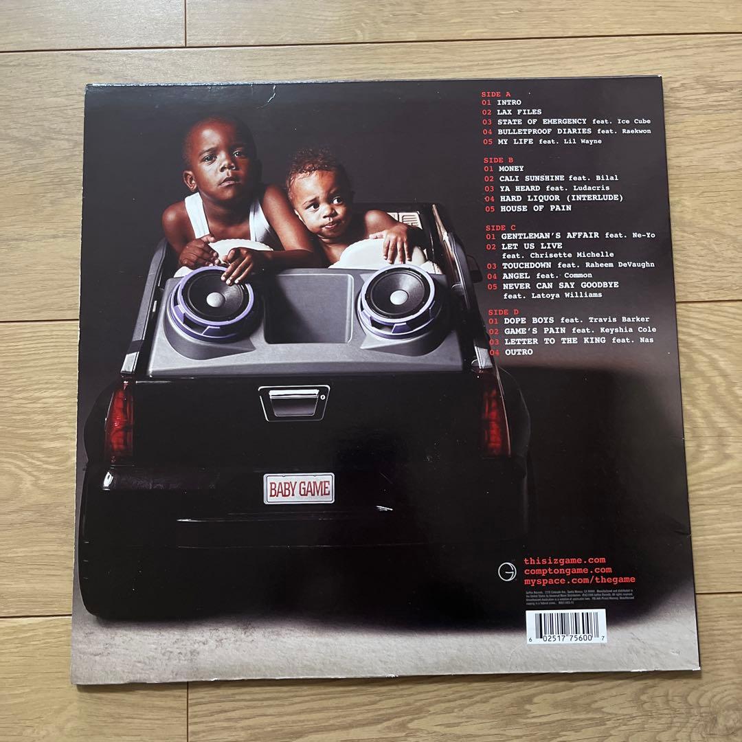 The Game LAX Vinyl LP Black Record Good Condition | Japansoundstore