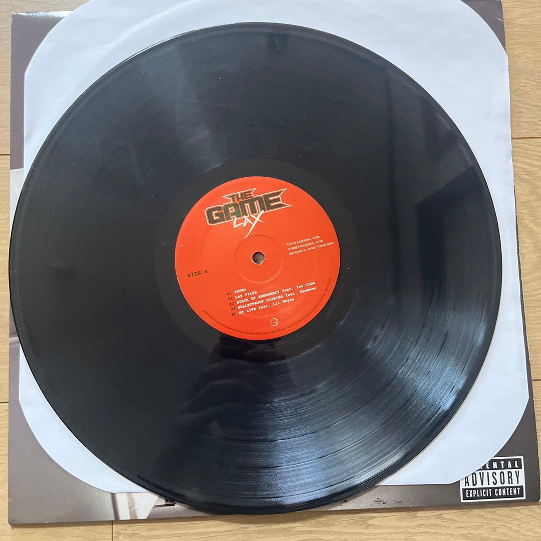 The Game LAX Vinyl LP Black Record Good Condition | Japansoundstore