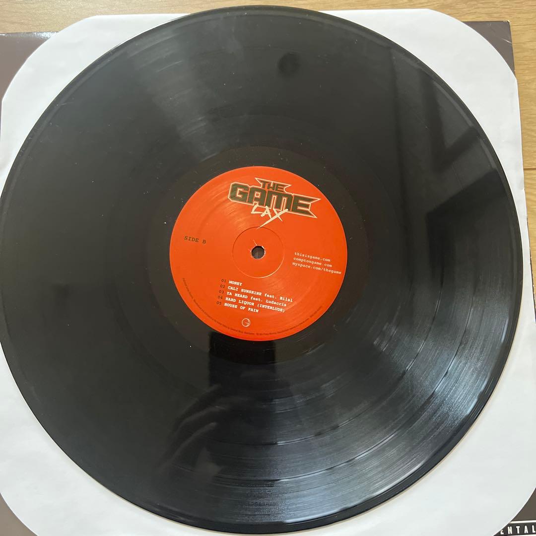The Game LAX Vinyl LP Black Record Good Condition | Japansoundstore