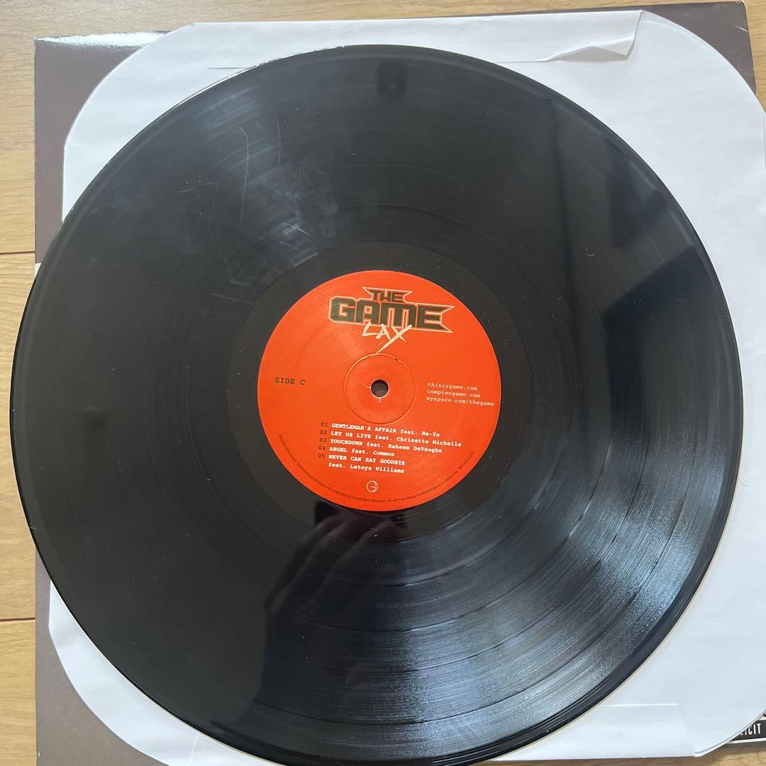 The Game LAX Vinyl LP Black Record Good Condition | Japansoundstore