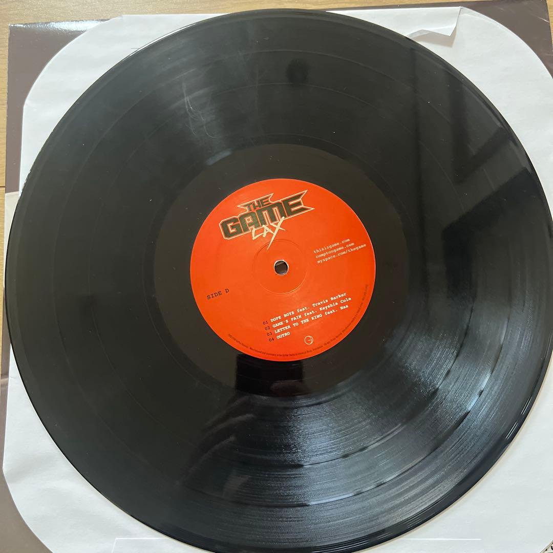 The Game LAX Vinyl LP Black Record Good Condition | Japansoundstore