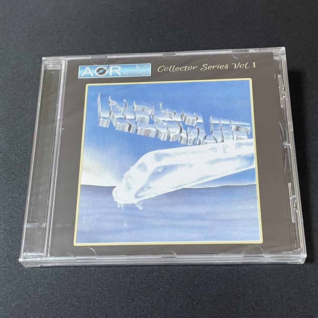 Rescue Collector Series Vol. 1 CD AOR BLVD Records Remastered Limited 500 Copies