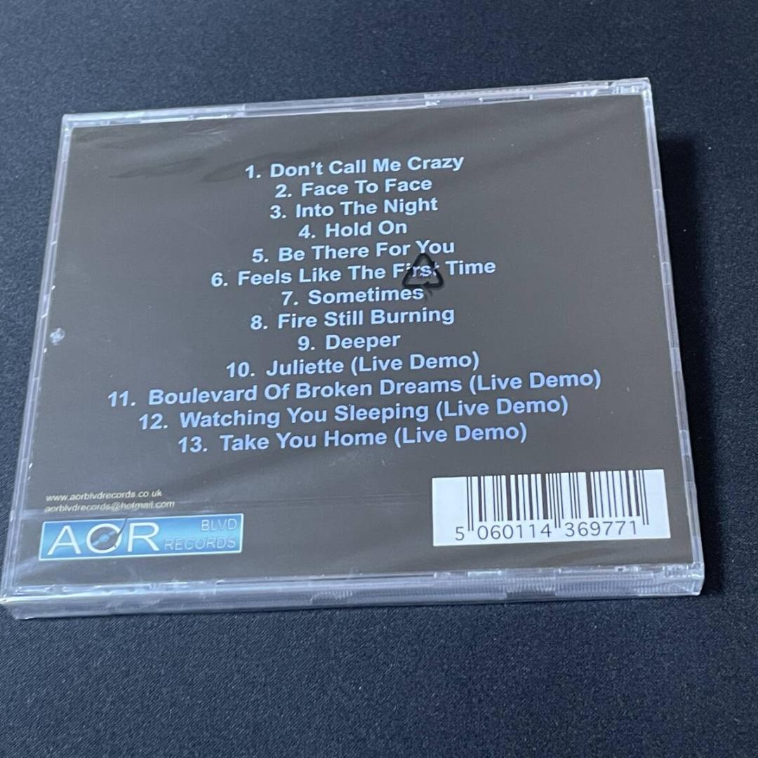 Rescue Collector Series Vol. 1 CD AOR BLVD Records Remastered Limited 500 Copies