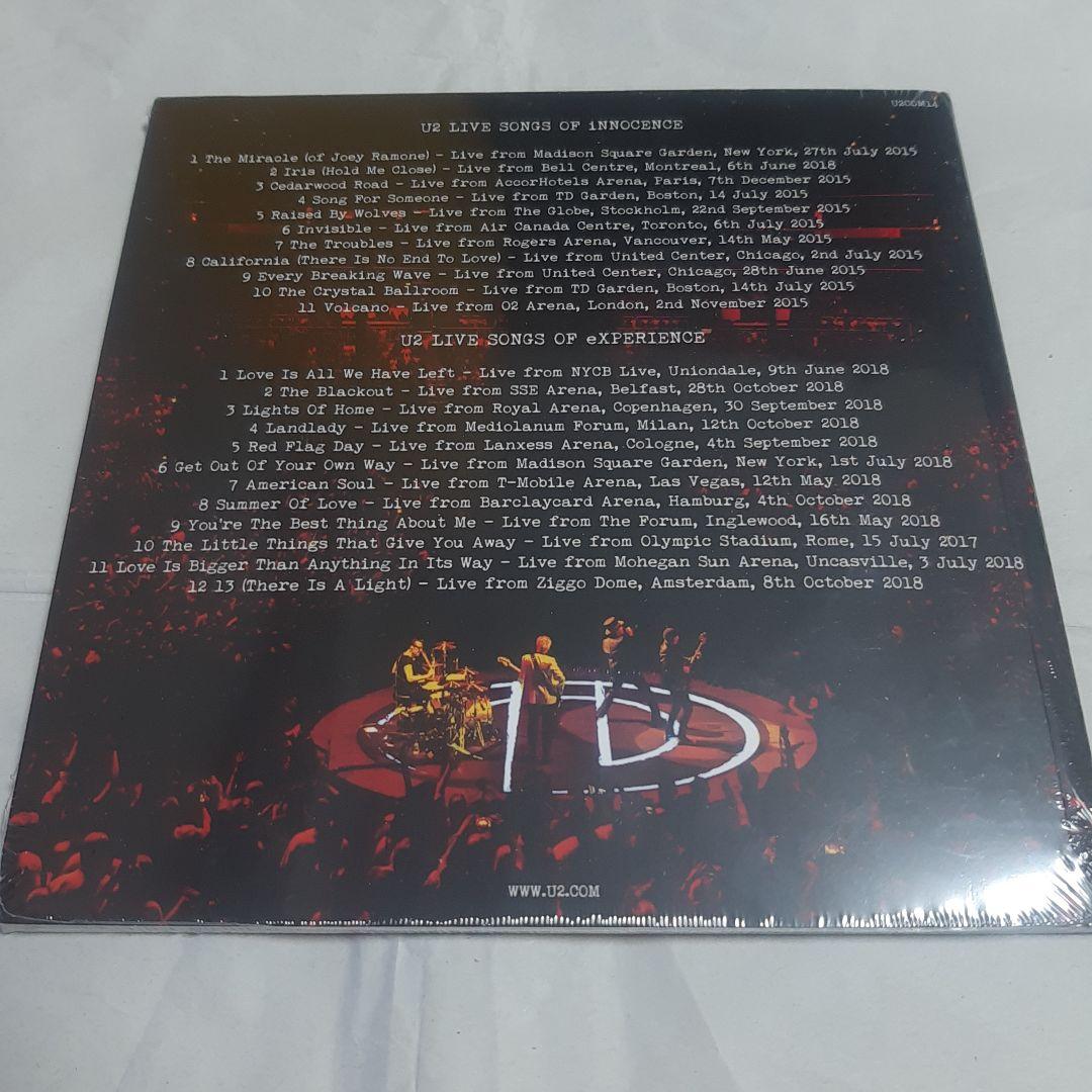 U2 Live Songs Of Innocence CD FC Exclusive Unopened 9700yen | Japansoundstore