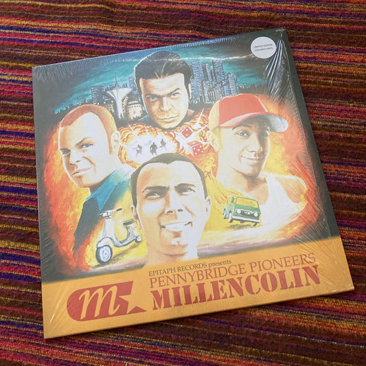 Millencolin Pennybridge Pioneers LP Vinyl Record Colored Vinyl Limited Edition