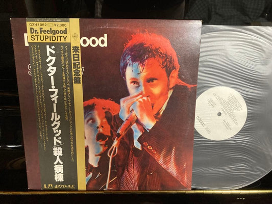 Wilko Johnson Dr. Feelgood 12" Promo Vinyl with Obi Excellent Condition | Japansoundstore