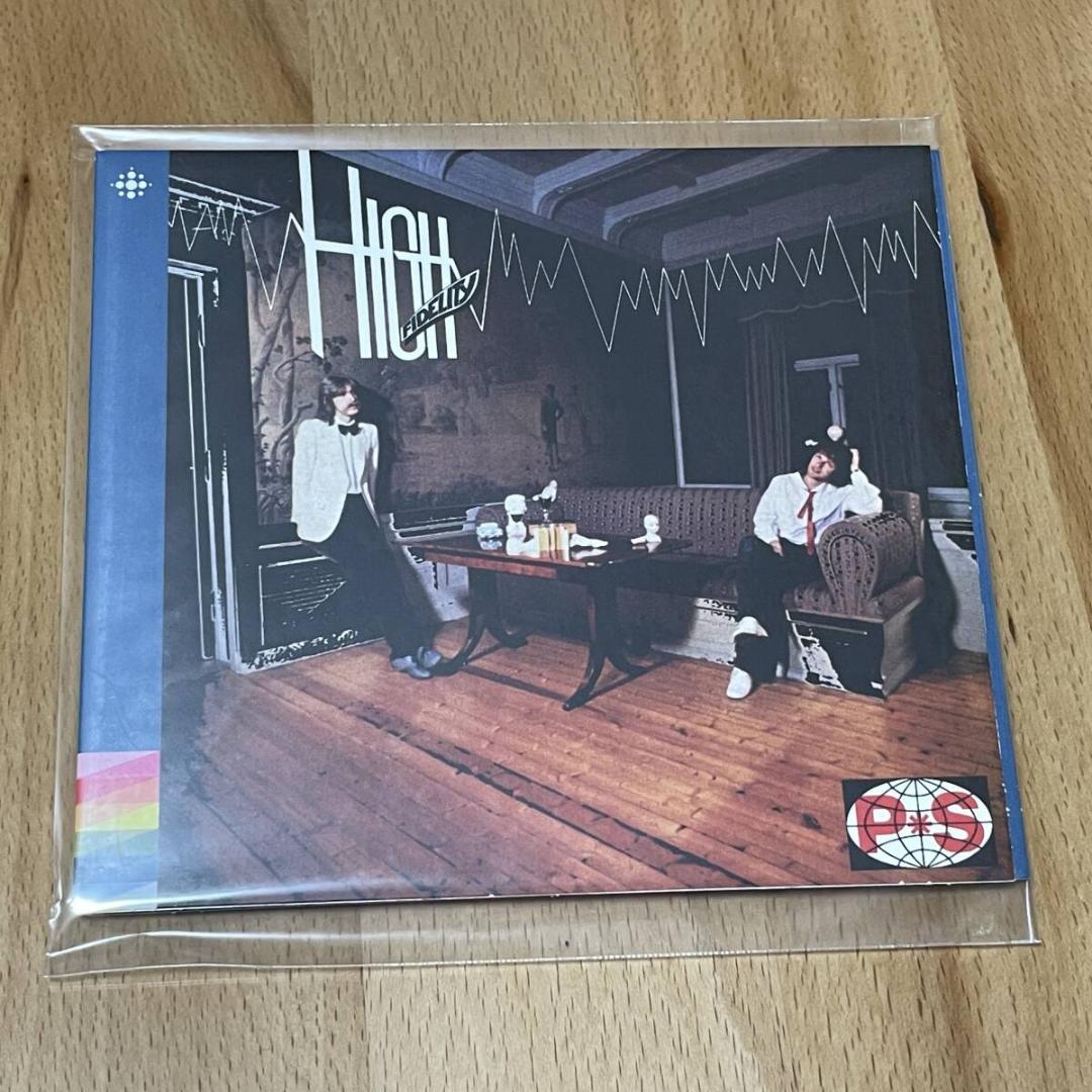 P*S - High Fidelity CD Norske Albumklassikere Limited Edition 1983/2021