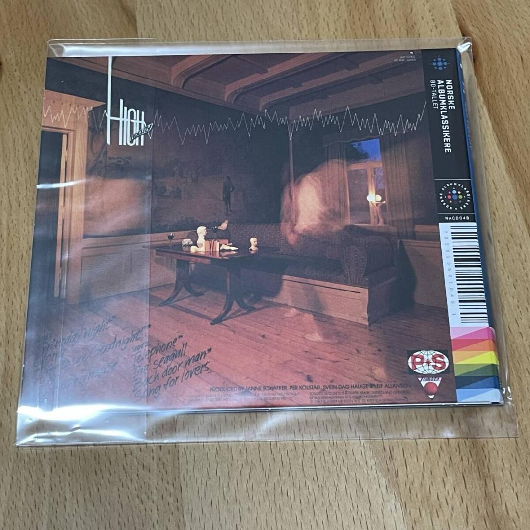 P*S - High Fidelity CD Norske Albumklassikere Limited Edition 1983/2021