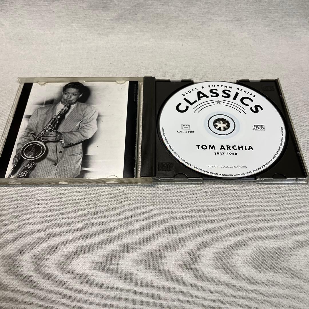 Tom Archia 1947-1948 CD Classics Blues & Rhythm Series 2001 Import