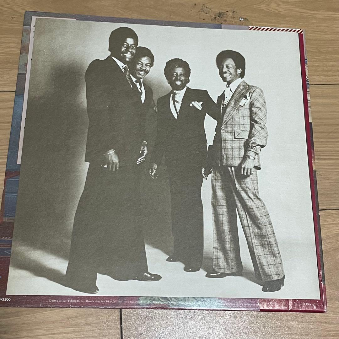 The Manhattans - After Midnight LP 1980 Japan Vinyl Record with Obi