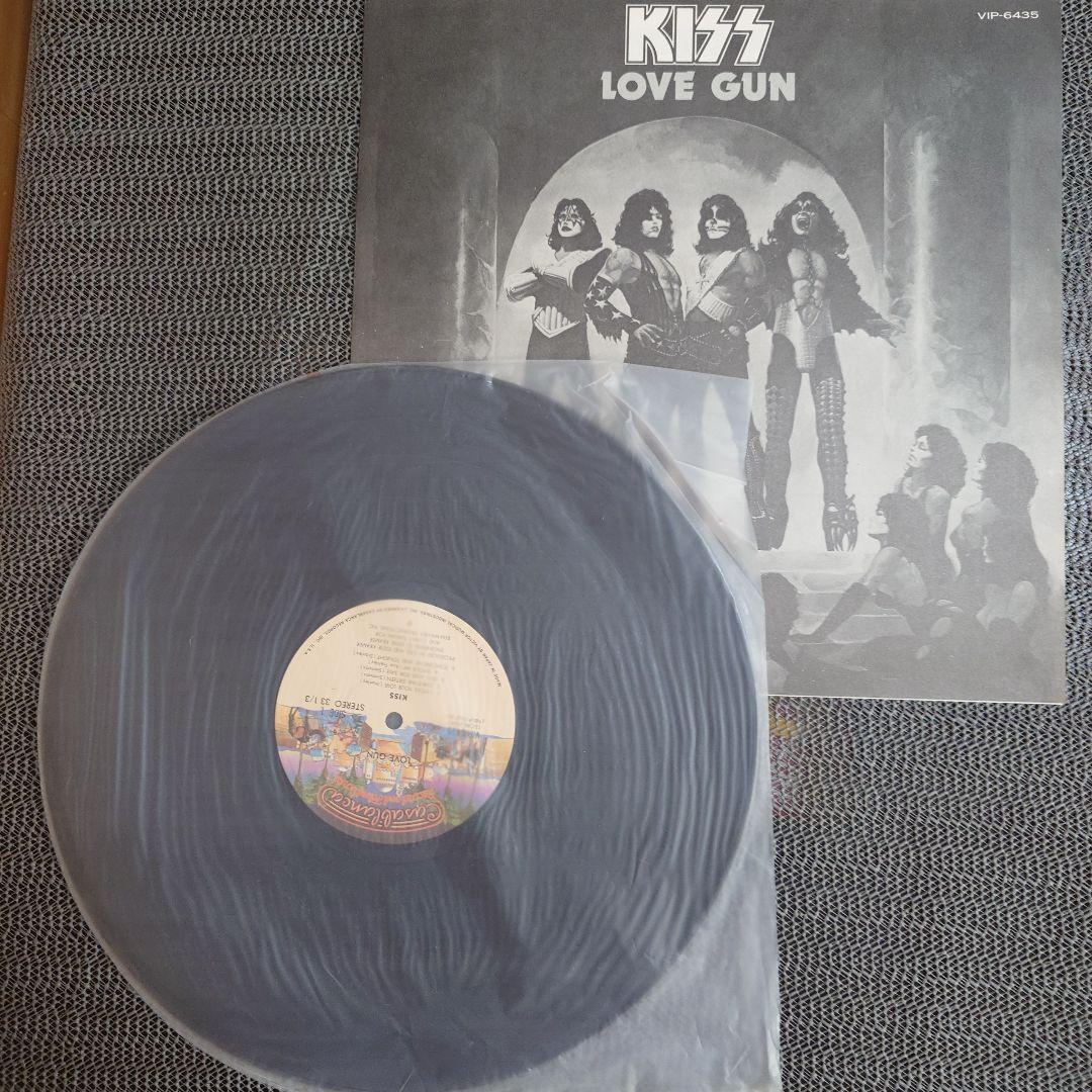 KISS - Love Gun LP Japan Vinyl VIP-6435 Obi Gatefold Hard Rock 1977 Pressing