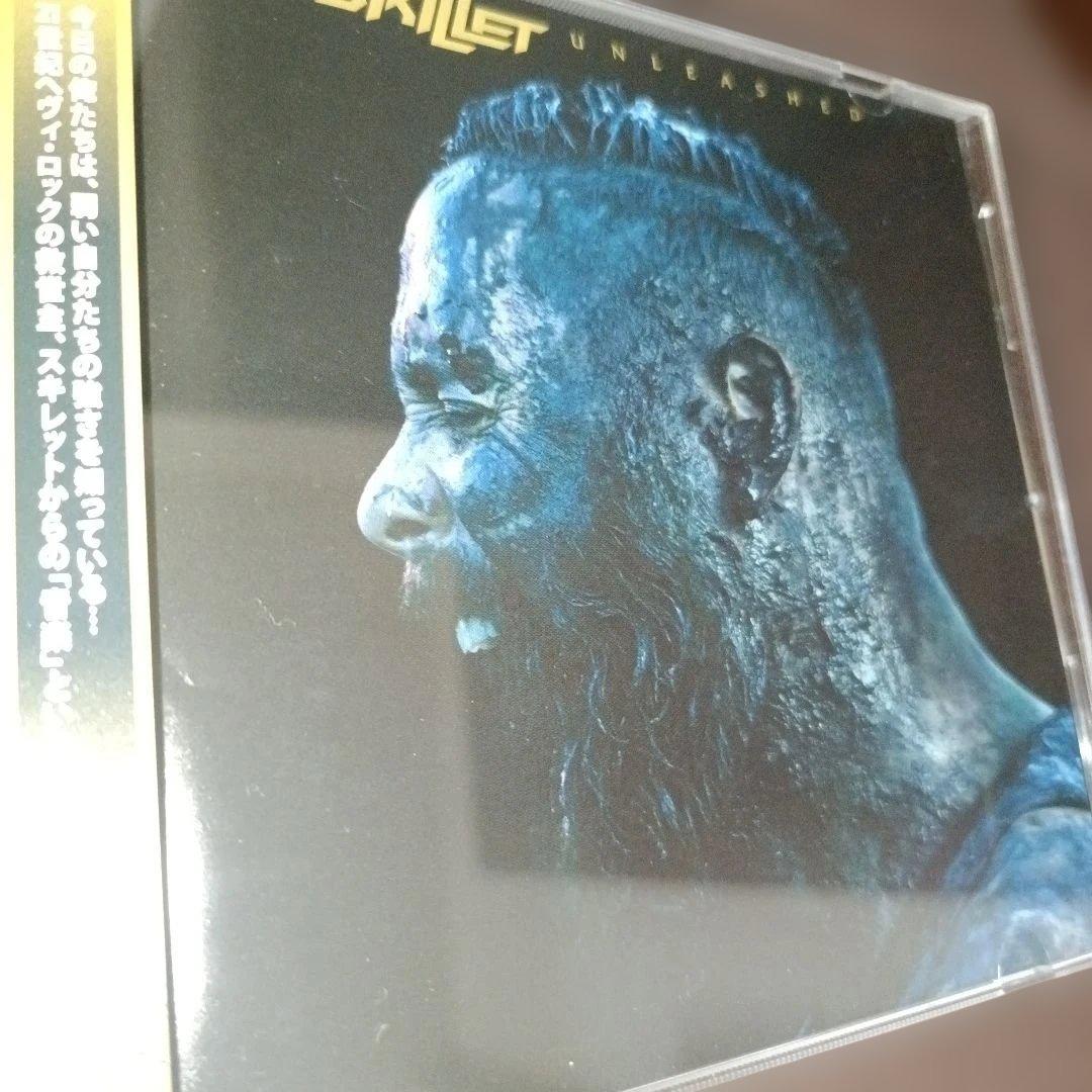Skillet Unleashed CD Japan Press with OBI 14 Tracks Bonus Tracks 2016