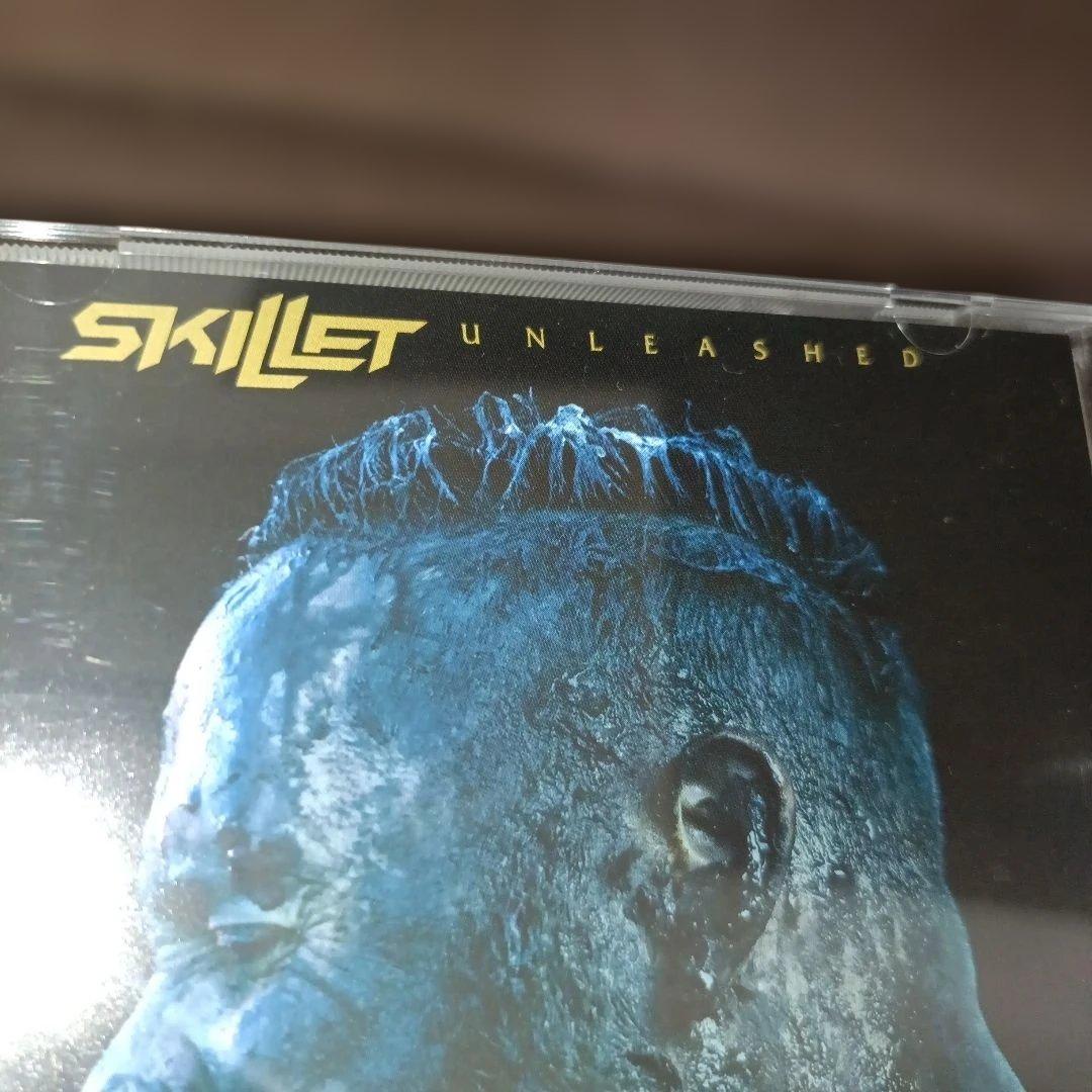 Skillet Unleashed CD Japan Press with OBI 14 Tracks Bonus Tracks 2016