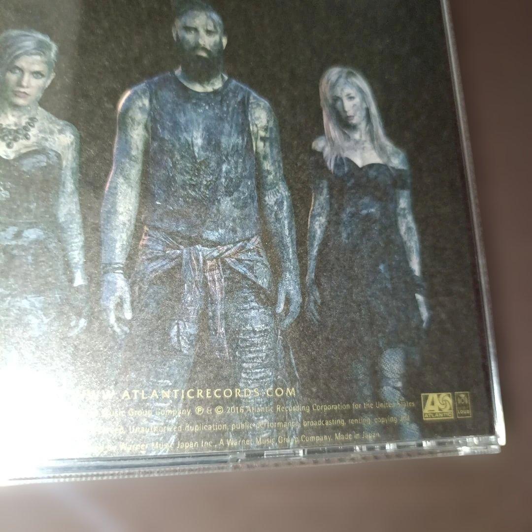 Skillet Unleashed CD Japan Press with OBI 14 Tracks Bonus Tracks 2016