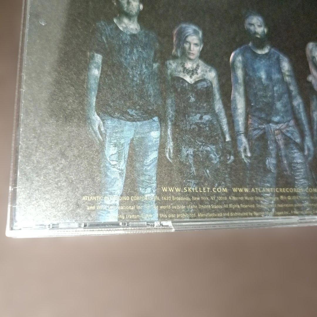 Skillet Unleashed CD Japan Press with OBI 14 Tracks Bonus Tracks 2016