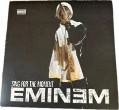 Eminem - Sing For The Moment 12" Red Vinyl 2003 Hip Hop Record Japan