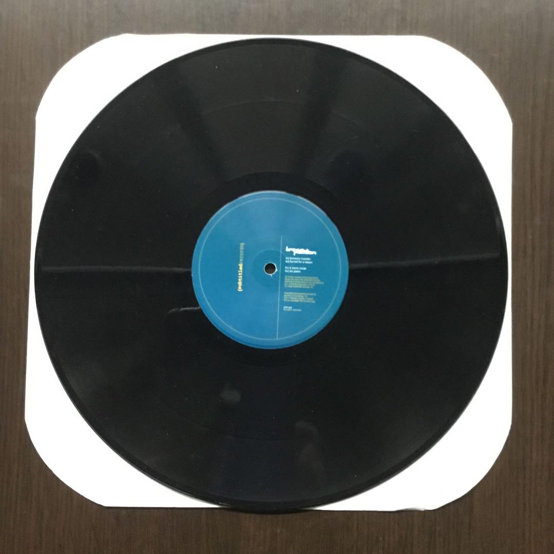 Brace Position - WRRB Rare Vinyl LP Record Japan