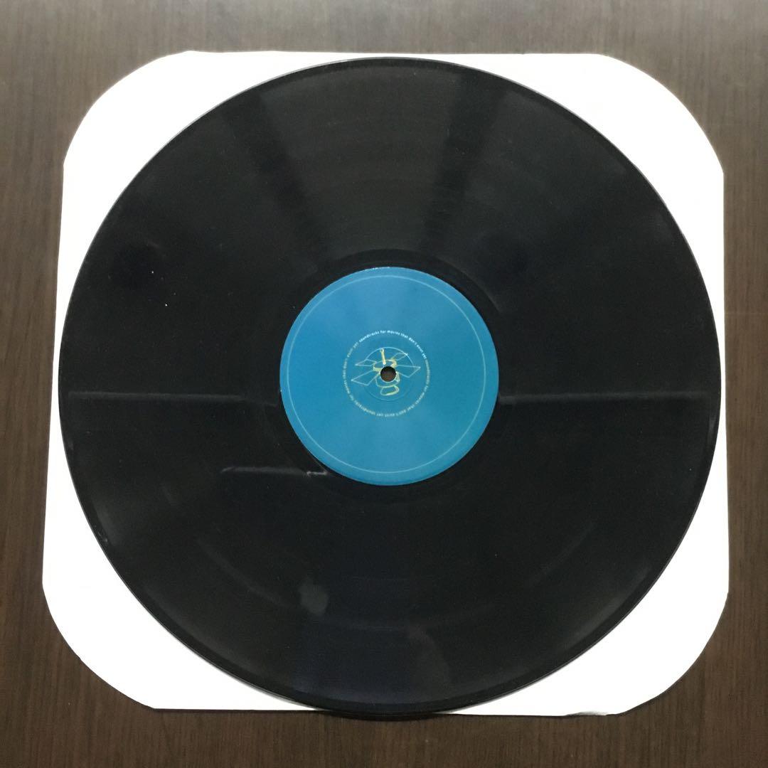Brace Position - WRRB Rare Vinyl LP Record Japan