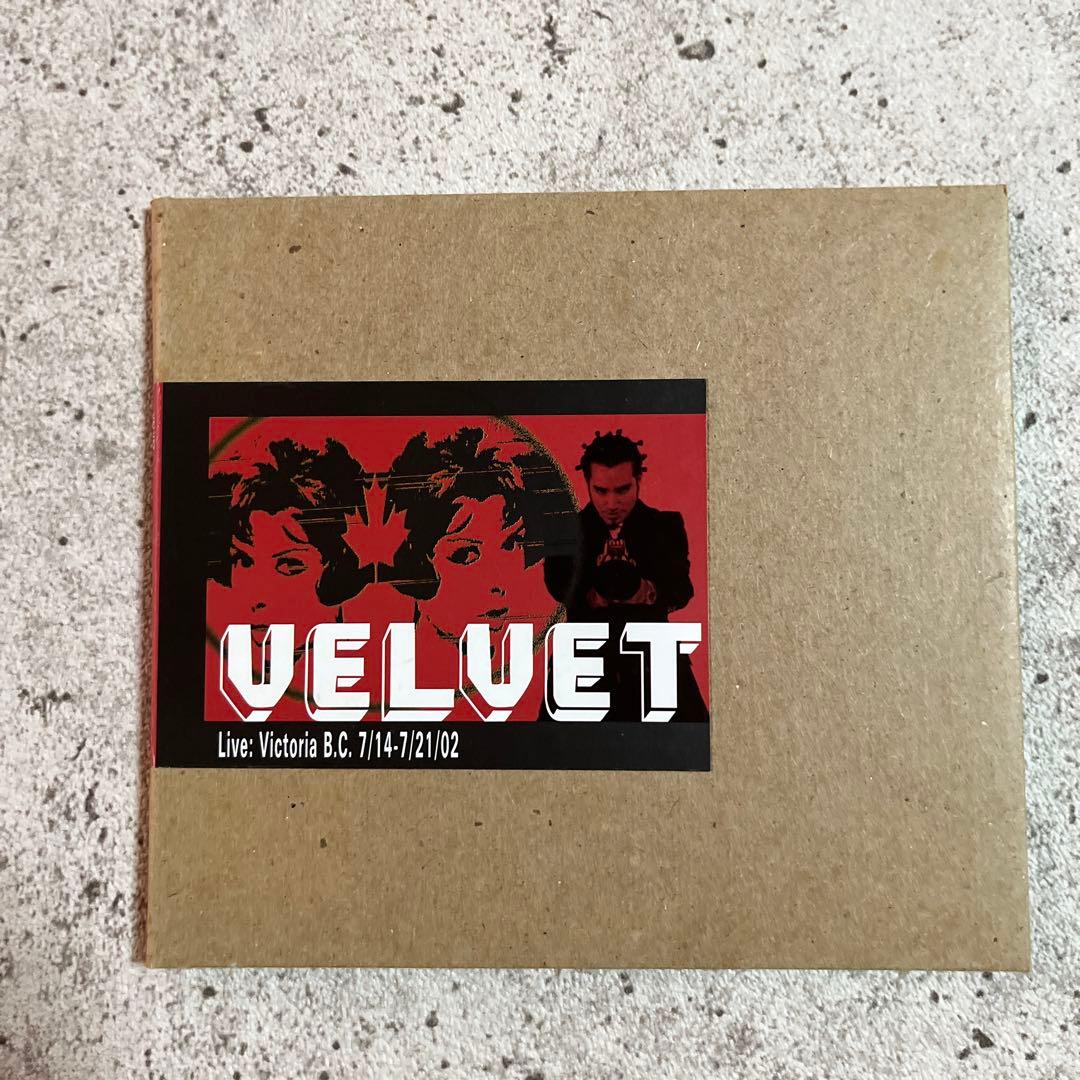 VELVET Live Victoria B.C. 7/14-7/21/02 2CD Kufala Recordings Japan Press 2003