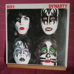 KISS - Dynasty Vinyl LP, 1979 Japan Pressing