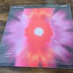 silhouwaves - ripples Vinyl LP Dreamy Ambient Electronic Japan Import