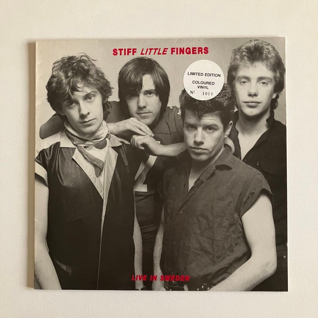 Stiff Little Fingers - Live In Sweden LP Limited Edition Green Vinyl Punk