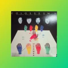 Colosseum II War Dance Japan Mini LP CD, Gary Moore, With Obi, 1977 Prog Rock