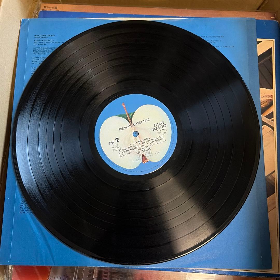 The Beatles LP Record 1967-1970 Used Near Mint Cover Damage | Japansoundstore
