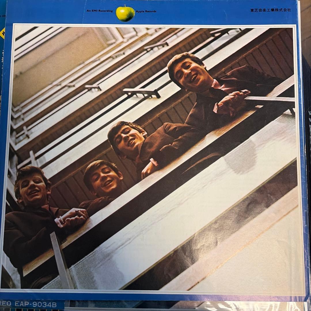 The Beatles LP Record 1967-1970 Used Near Mint Cover Damage | Japansoundstore