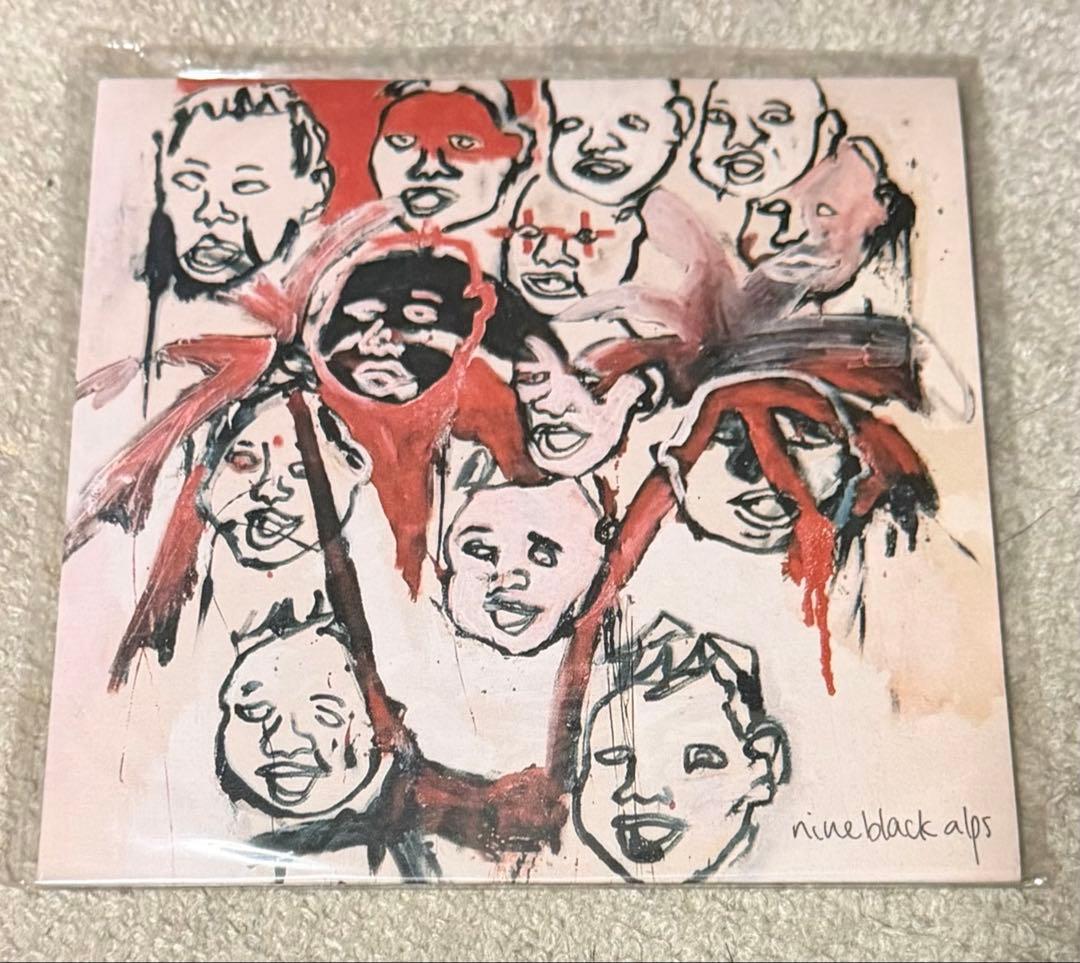 Nine Black Alps A Shot Down Blue Vinyl Signed Used Record | Japansoundstore