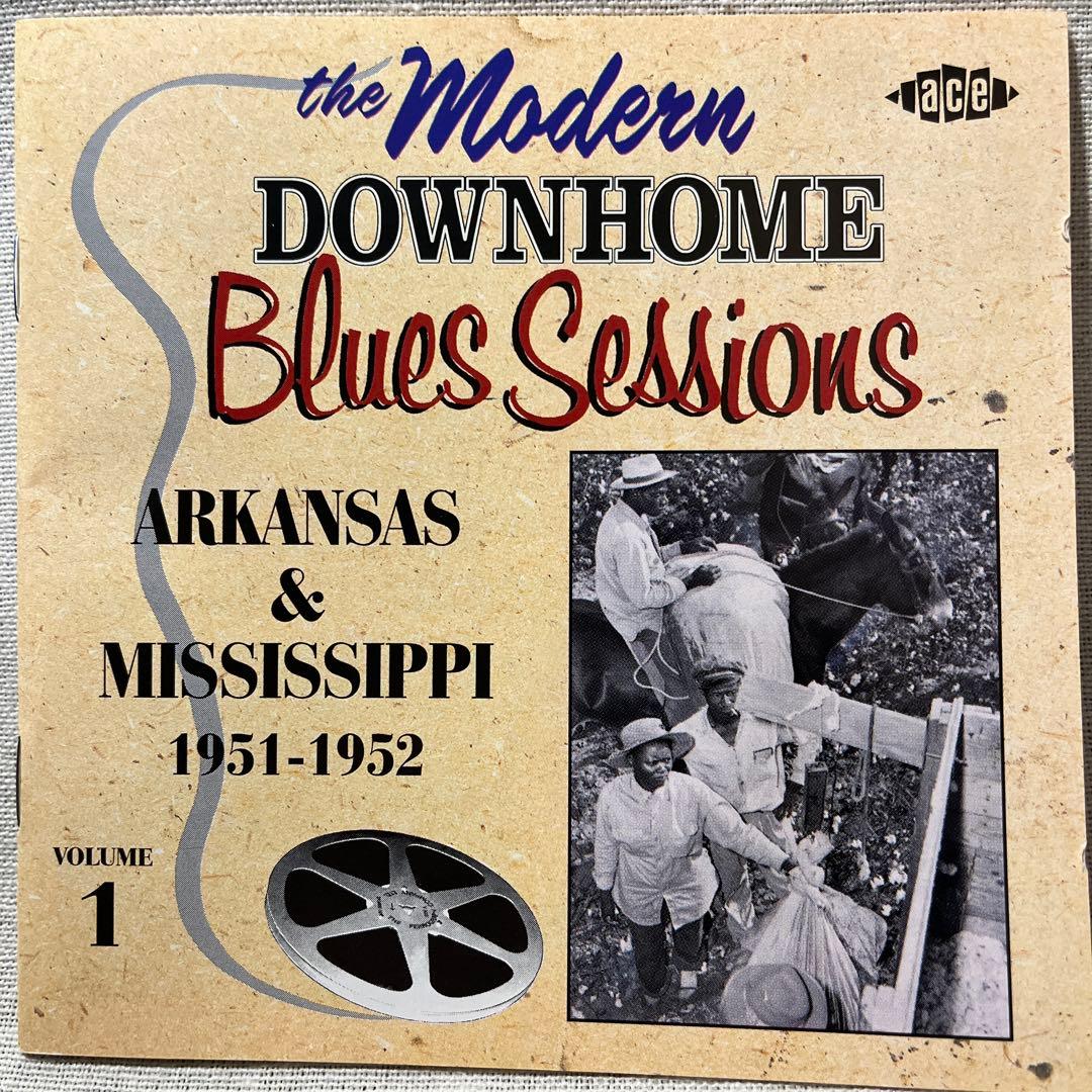 Various Artists: The Modern Downhome Blues Sessions Vol. 1 CD, 2003 Ace Records