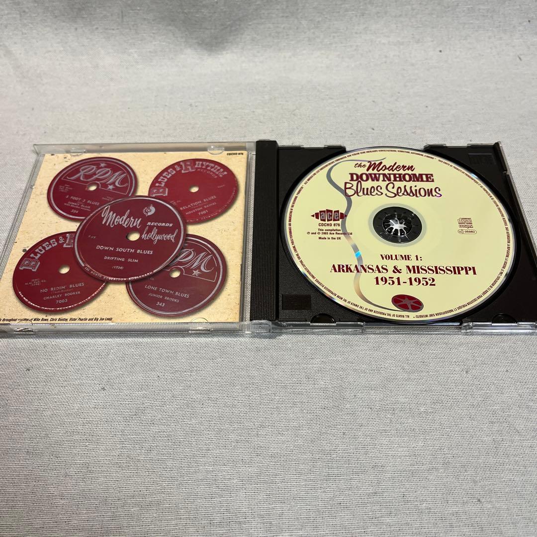 Various Artists: The Modern Downhome Blues Sessions Vol. 1 CD, 2003 Ace Records