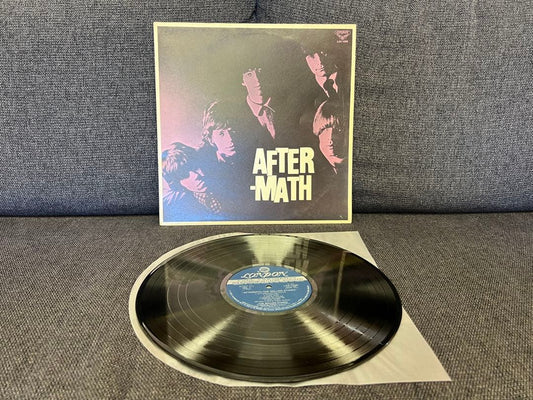 The Rolling Stones - Aftermath LP 1976 Japan Pressing London LAX-1006 Classic Ro