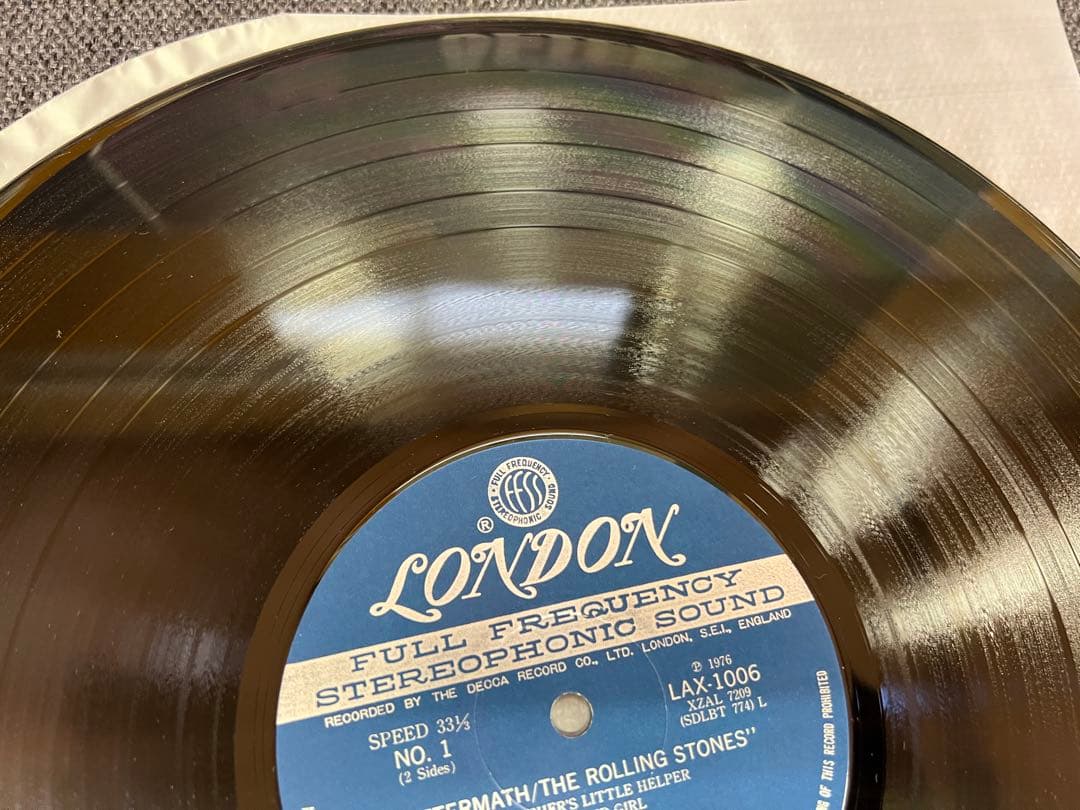 The Rolling Stones - Aftermath LP 1976 Japan Pressing London LAX-1006 Classic Ro