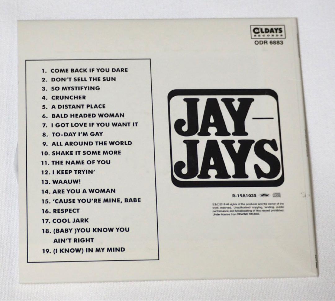 JAY-JAYS S/T CD Mini LP Paper Sleeve Japan Press with OBI 2019 Oldays Records