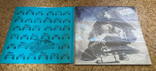 T. Rex - Tanx LP Original Japan Pressing w/ Insert & Booklet Glam Rock