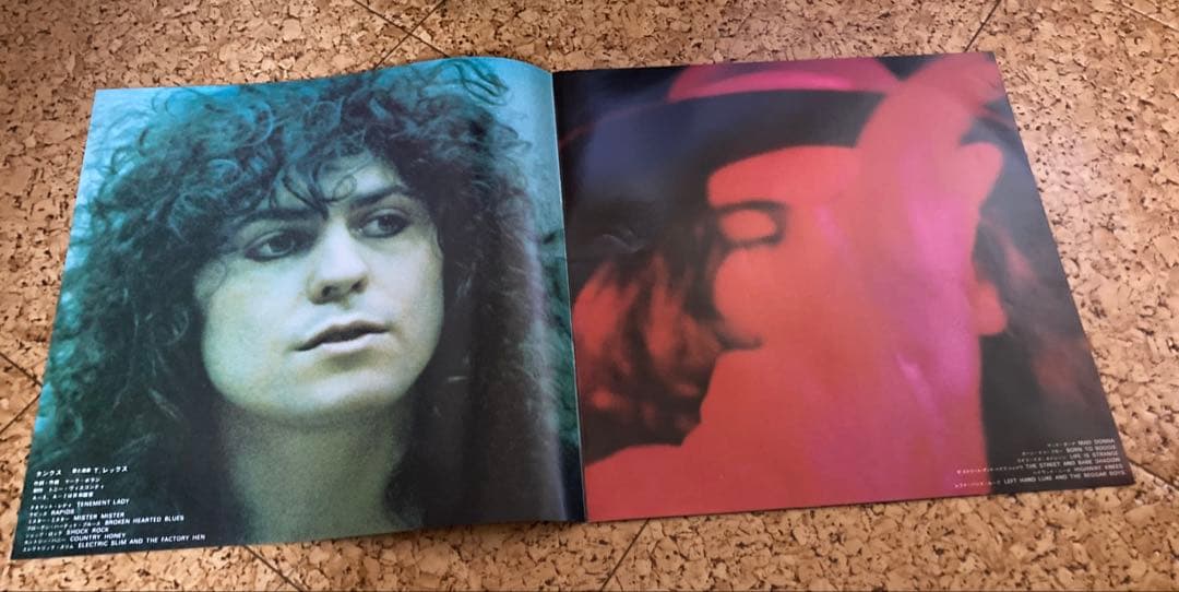 T. Rex - Tanx LP Original Japan Pressing w/ Insert & Booklet Glam Rock