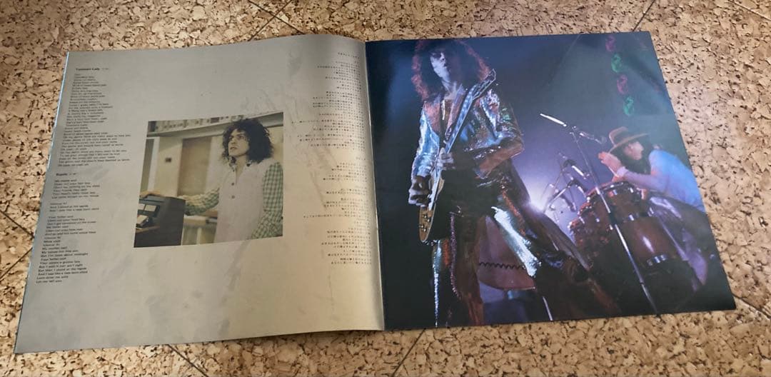T. Rex - Tanx LP Original Japan Pressing w/ Insert & Booklet Glam Rock