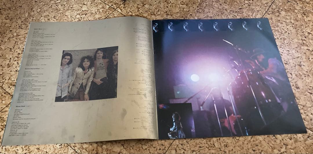 T. Rex - Tanx LP Original Japan Pressing w/ Insert & Booklet Glam Rock