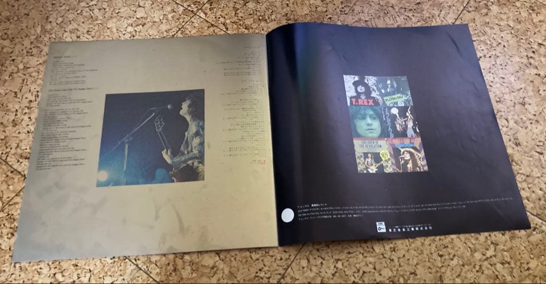 T. Rex - Tanx LP Original Japan Pressing w/ Insert & Booklet Glam Rock