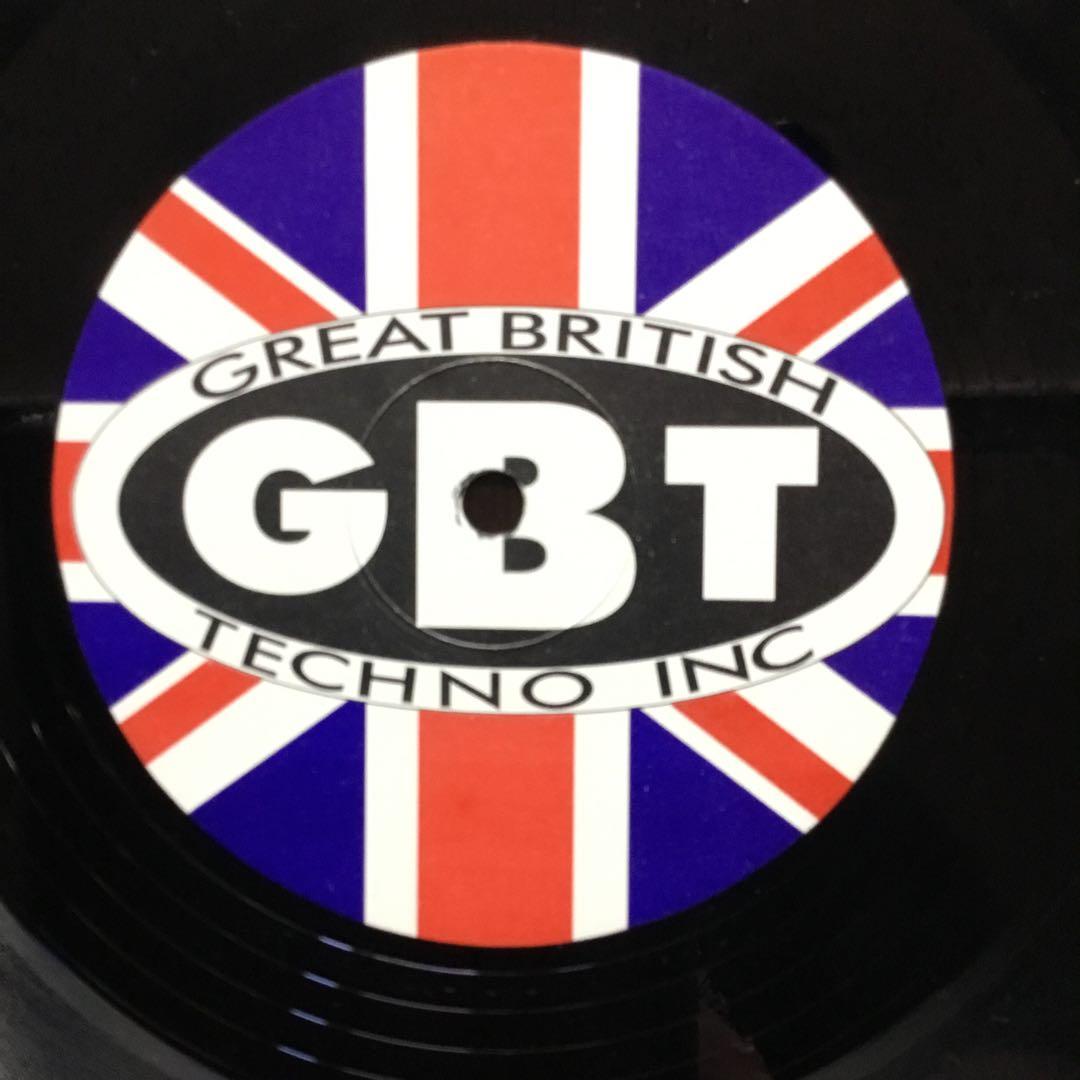 Billy Daniel Bunter - Better Day Volume III 12" Vinyl GBT Records UK Hardcore
